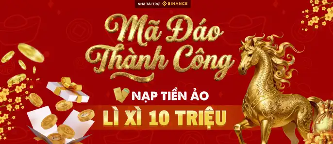 DA88 [MEGA CRYPTO] Khai Xuân 2026 - Nạp Tiền Ảo, Nhận Lì Xì 10 Triệu VND