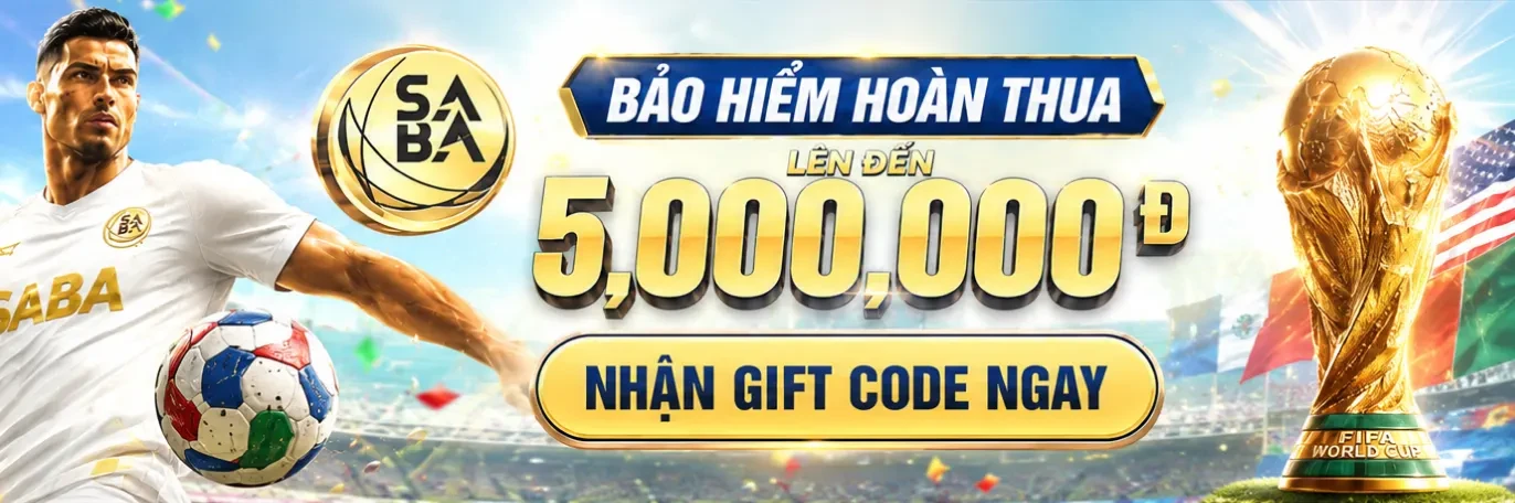 World Cup 2026 Khởi Tranh - Bảo Hiểm Thể Thao SABA Sát Cánh