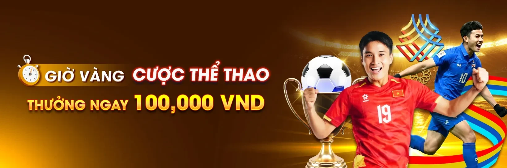 Cược Thể Thao Giờ Vàng - Nhận 100,000 VND Mỗi Ngày