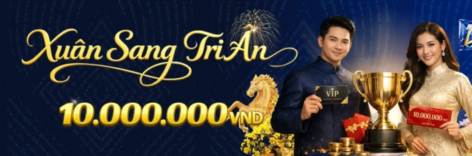 DA88 Lì Xì 10 Triệu – Xuân Bính Ngọ Đại Cát, Vượng Tài Vượng Lộc